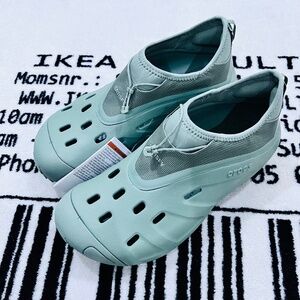 Crocs X Satisfy Quick Trail Moss Green Clog Moccasin Casual Shoes Slip Ons
